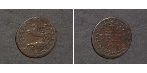 1 Pfennig States of Germany Cuivre 