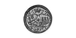 1 Pfennig Obispado Principesco de Bamberg (1245–1802) Plata 