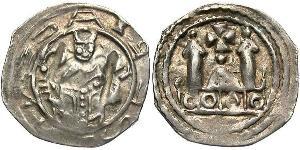 1 Pfennig Austria  Silver 