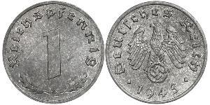 1 Pfennig Alemania nazi (1933-1945) Zinc 
