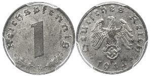 1 Pfennig Alemania nazi (1933-1945) Zinc 