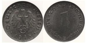 1 Pfennig Nazi Germany (1933-1945) Zinc 