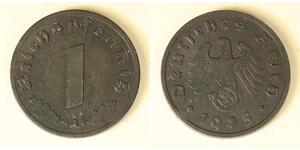 1 Pfennig Troisième Reich (1933-1945) Zinc 