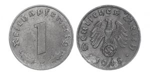 1 Pfennig Troisième Reich (1933-1945) Zinc 