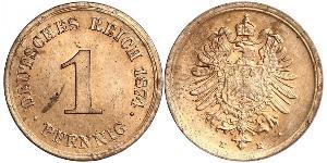 1 Pfennig Alemania  