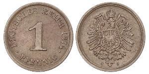 1 Pfennig Alemania  
