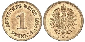 1 Pfennig Alemania  