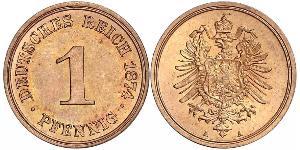 1 Pfennig Alemania  