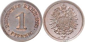 1 Pfennig Alemania  