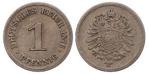 1 Pfennig Alemania  