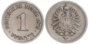 1 Pfennig Alemania  