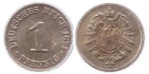 1 Pfennig Alemania  
