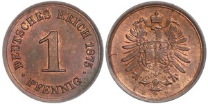1 Pfennig Alemania  