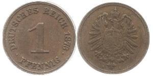 1 Pfennig Alemania  