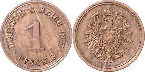 1 Pfennig Alemania  