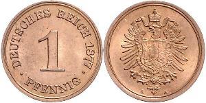 1 Pfennig Allemagne  