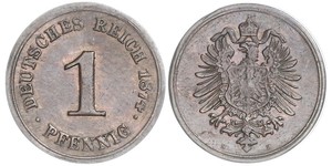1 Pfennig Allemagne  