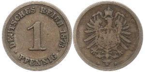 1 Pfennig Allemagne  