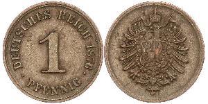 1 Pfennig Allemagne  