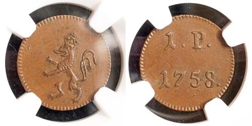 1 Pfennig Böhmen  