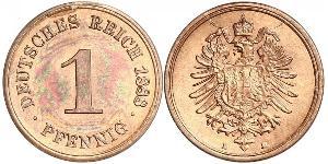 1 Pfennig Deutschland  