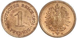 1 Pfennig Deutschland  