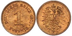 1 Pfennig Deutschland  