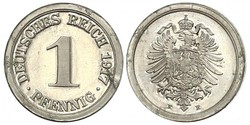 1 Pfennig German Empire (1871-1918) / Germany  