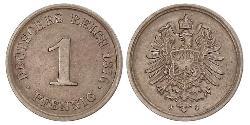 1 Pfennig Germania  