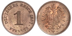 1 Pfennig Germania  