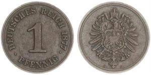 1 Pfennig Germania  