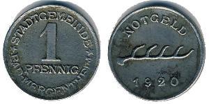 1 Pfennig Germania  