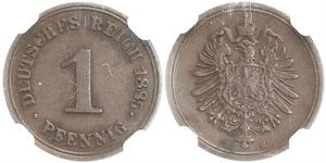 1 Pfennig Germania  