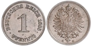 1 Pfennig Germania  