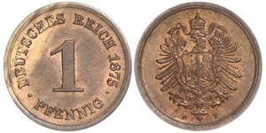 1 Pfennig Germania  