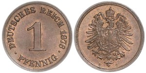 1 Pfennig Germania  