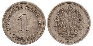 1 Pfennig Germania  