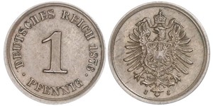 1 Pfennig Germania  