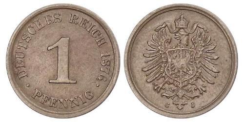 1 Pfennig Germania  