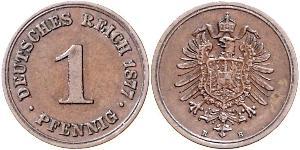 1 Pfennig Germany  