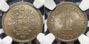 1 Pfennig Germany  