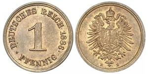 1 Pfennig Germany  