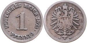 1 Pfennig Germany  