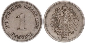 1 Pfennig Germany  