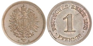 1 Pfennig Germany  