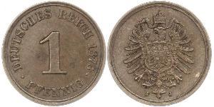 1 Pfennig Germany  