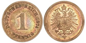 1 Pfennig Germany  