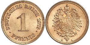 1 Pfennig Germany  