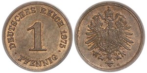 1 Pfennig Germany  