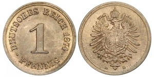 1 Pfennig Germany  